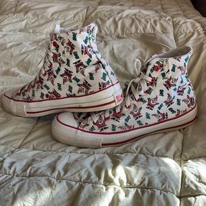 CONVERSE SANTA HI TOPS